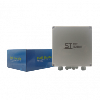 ST-S43POE, (4G/1G/1S/65W/А/OUT) P