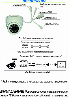 Видеокамера ST-174 IP HOME H.265 POE