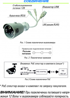 Видеокамера ST-181 M IP HOME POE