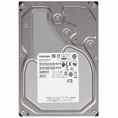  Жесткий диск SATA-3 8Tb Toshiba (MG05ACA800E) , 8TB, HDD, 3.5", SATA III, 128MB , 7200 об/мин 