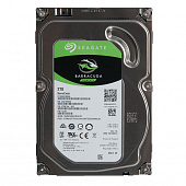  Жесткий диск SATA-3 2Tb Seagate Barracuda (ST2000DM006), 2 ТБ, HDD, 3.5", SATA III, 64Мб, 7200 об/мин 