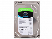  Жесткий диск SATA-3 4Tb Seagate SkyHawk (ST4000VX007), 4 Тб, HDD, 3.5", SATA III, 64 МБ, 5900 об/мин 