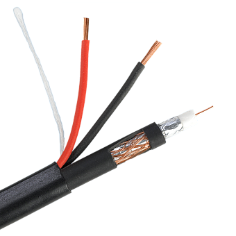 Кабель St РК75 +2*0,75-64 (PVC) (черный, 200м)